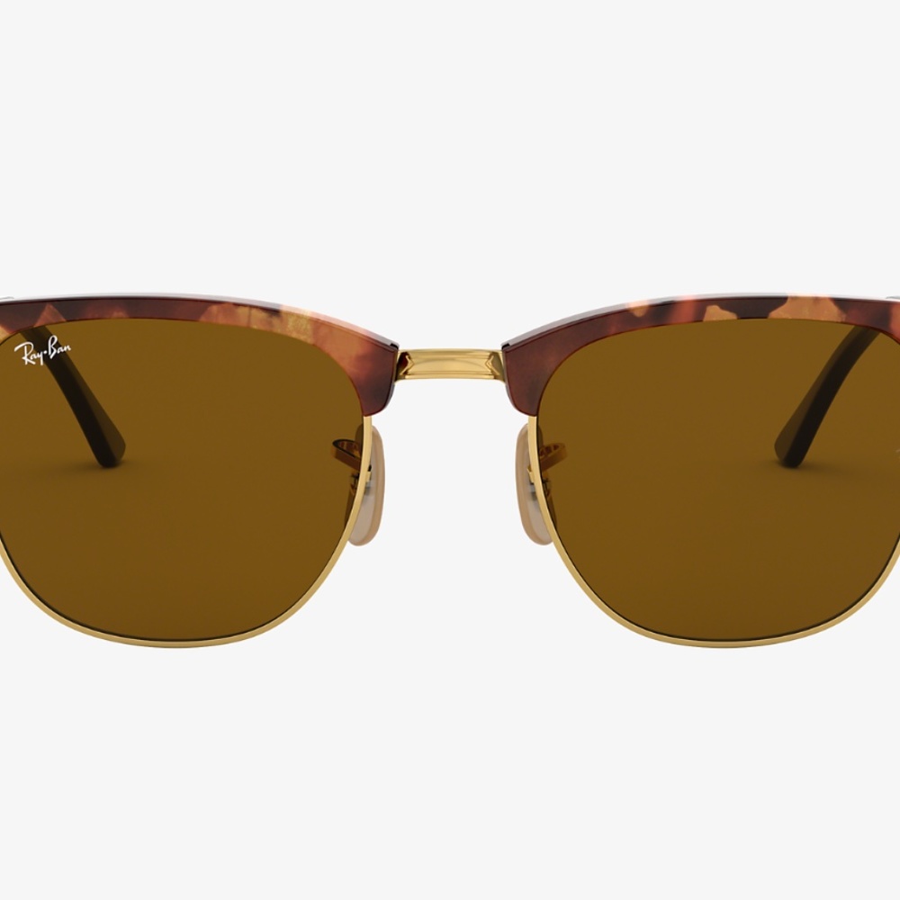 Ray Ban RB3016 Clubmaster Fleck Frame Tortoise